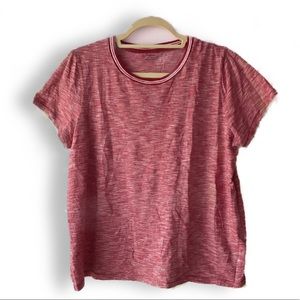 Madewell Crewneck Tee Red Size XL